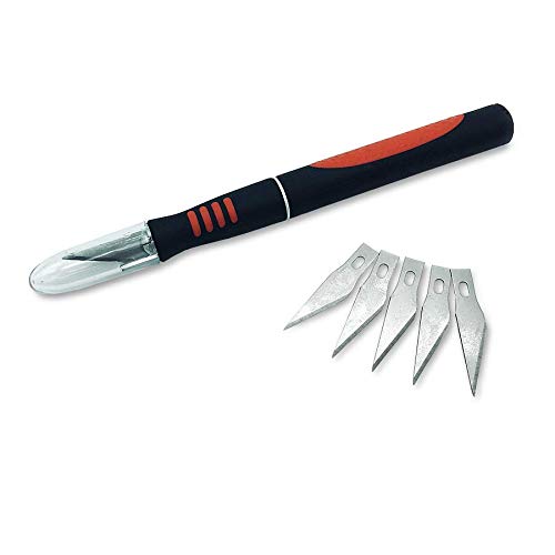 SMB Premium Soft Handle Knife w/Blades