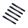 HURON Counterfeit Money Detector Pen Marker 5pc Fake Dollar Bill Currency Check Tester