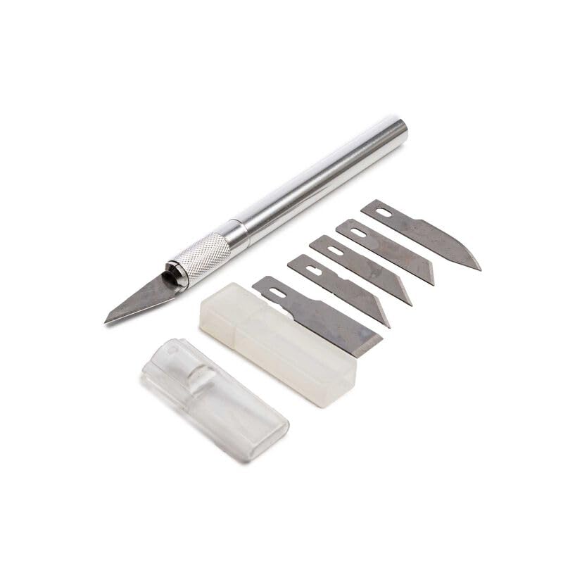 huron #2 med duty knife w MD blade assortment (1) x (6920 + MD-05)