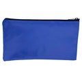 HURON Applied Sciences 2 Pcs Commercial Deposit Bag Bank Pouch Zippered Safe Money Bag Wallet Blue