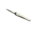 Huron Tweezer, Straight 4.7in Cross Lock