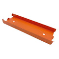 Huron Aluminium Quarter Coin Tray, Orange