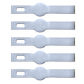 SMB #17 Precision Chisel Hobby Blades