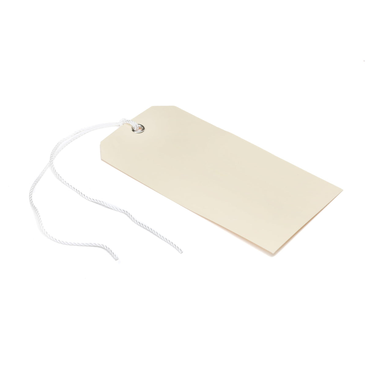 HURON Shipping Tags, 5-1/4 X 2-5/8, Buff