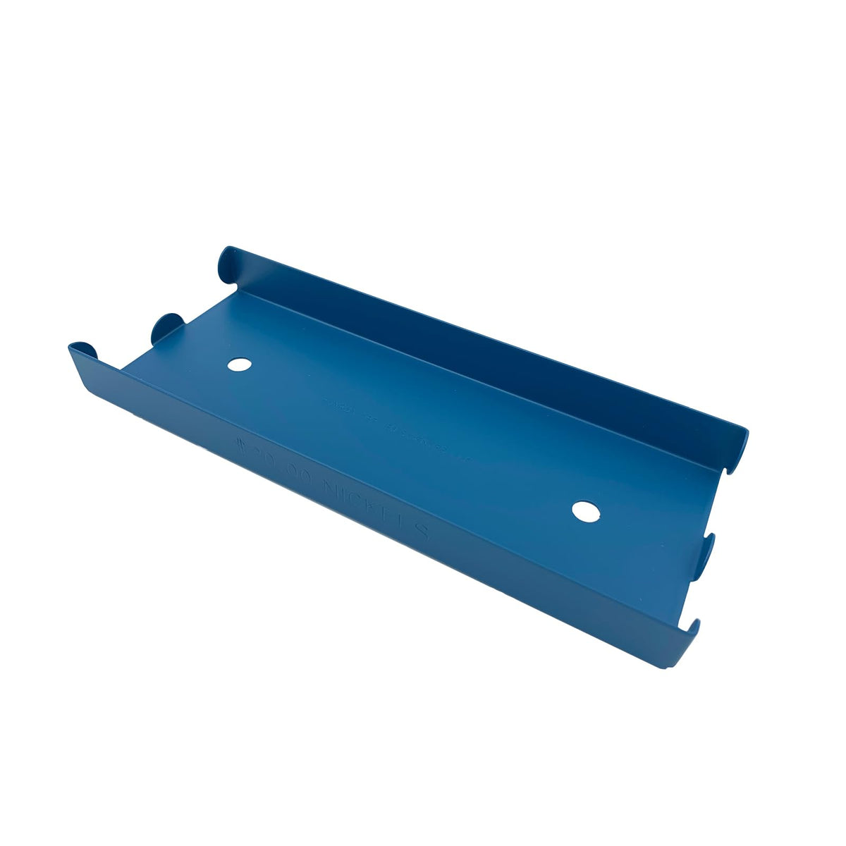 Huron Aluminium Nickel Coin Tray, Blue