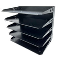 Huron ORGNZR HORZ 5 Legal Slot BLK