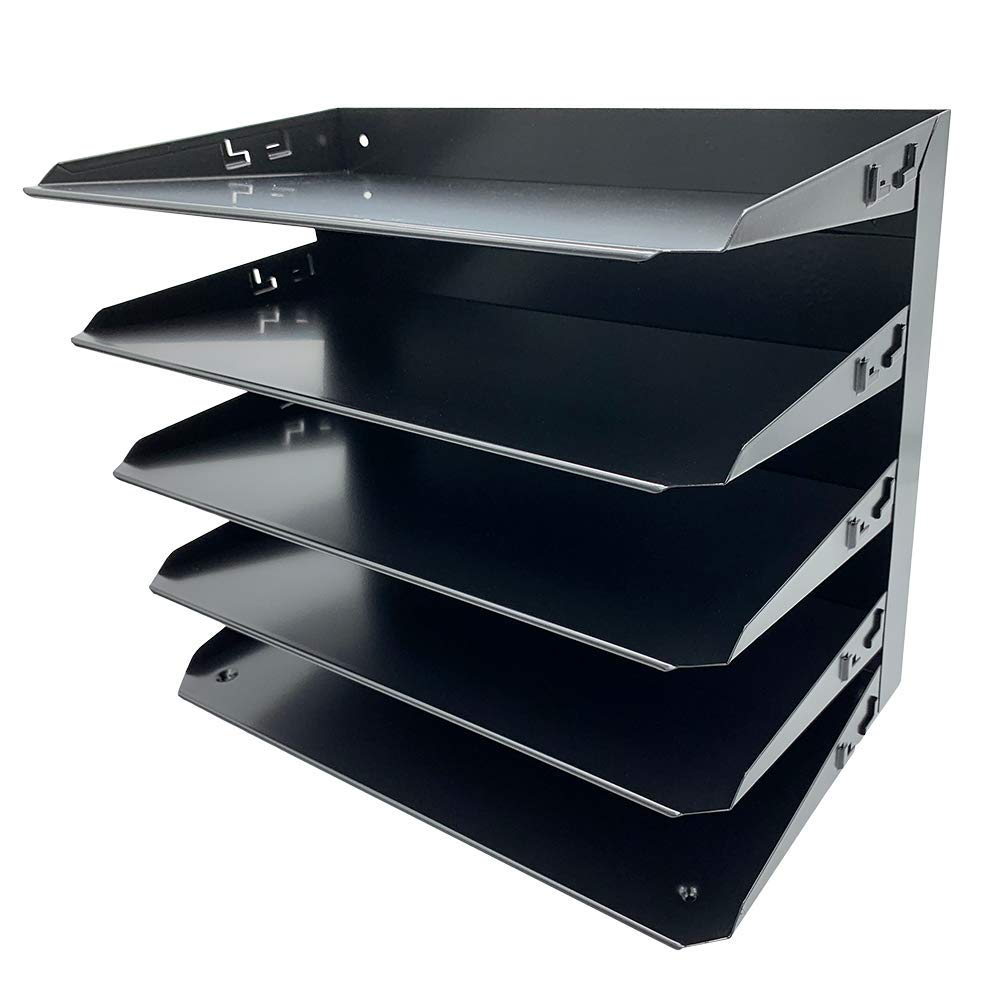 Huron ORGNZR HORZ 5 Legal Slot BLK