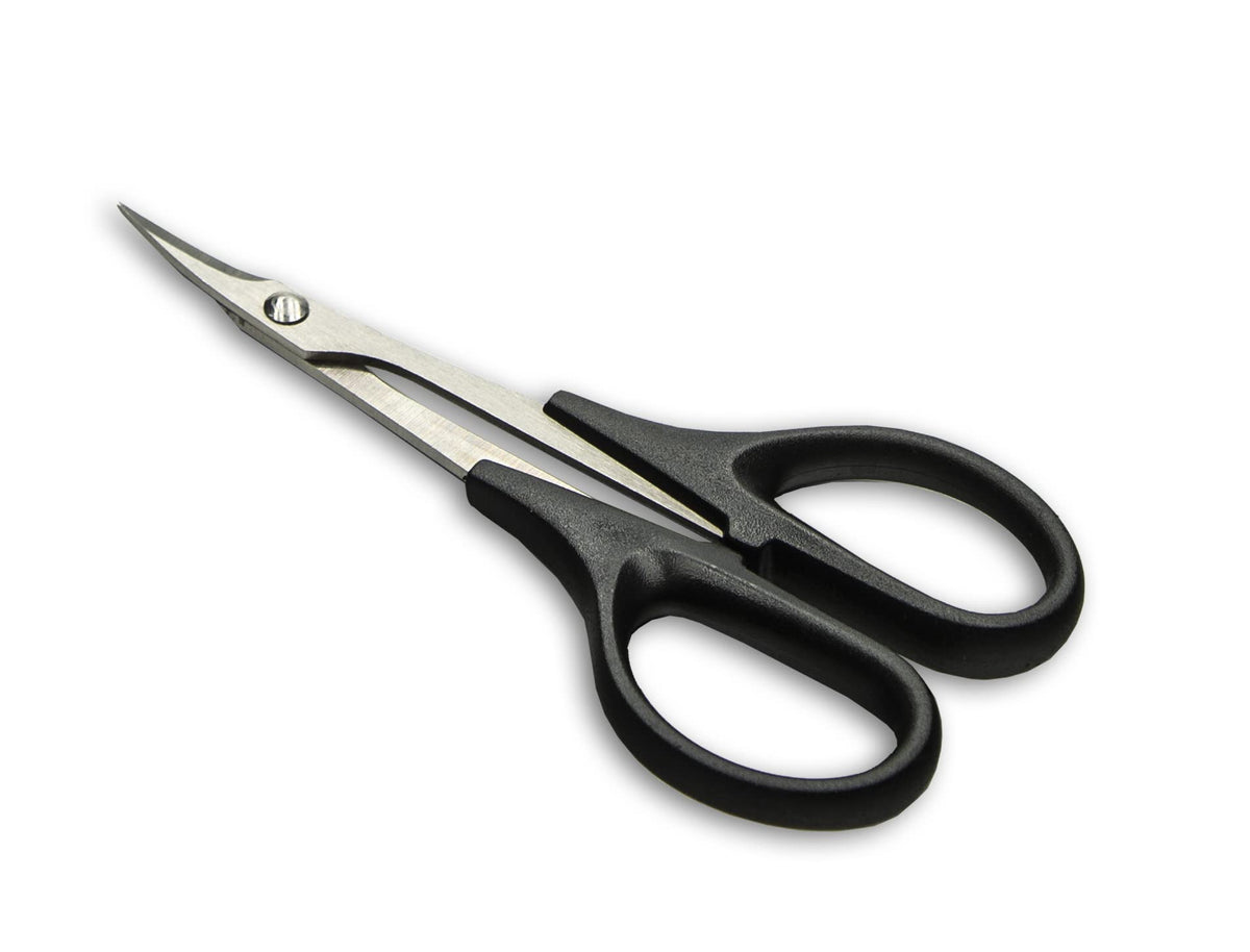 Huron Precision Lexan Scissors, Curved, 5.5 in