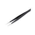 HURON Tweezer, Straight Hollow Point 4.9in