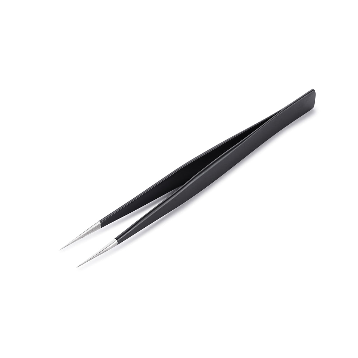 HURON Tweezer, Straight Hollow Point 4.9in