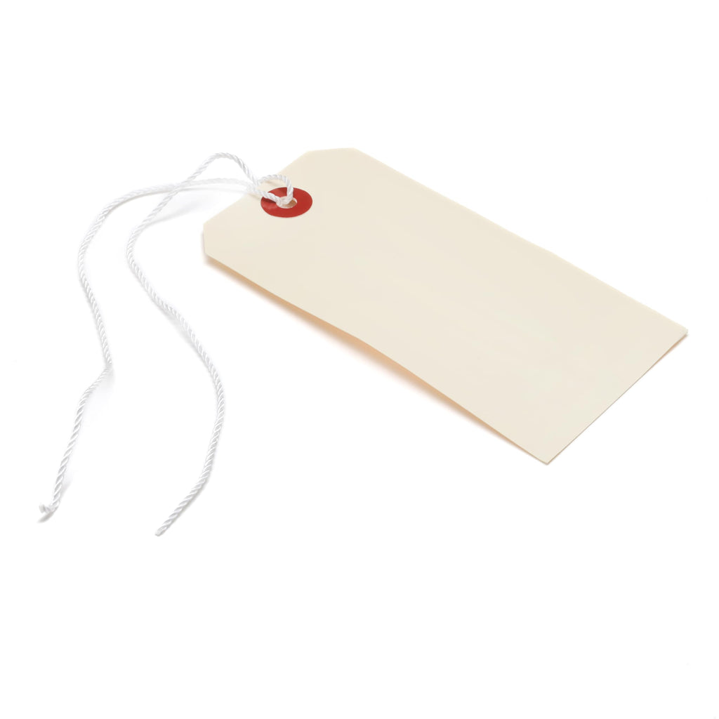 HURON Shipping Tags, 4-3/4 X 2-3/8, Buff