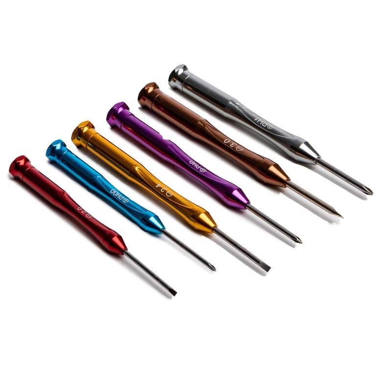 HURON Precision Jewelers Screwdriver Set W/Box