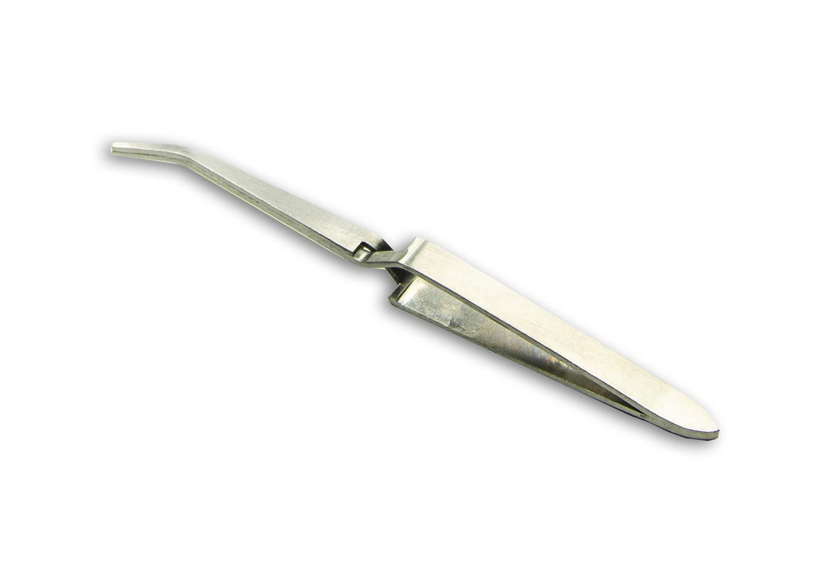 Huron Tweezer, 45 Degree Cross Lock