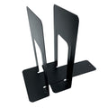 BOOKENDS 9" NONSKID BLK