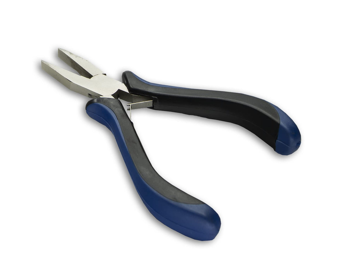 Huron Pliers, Springloaded Flat Nose
