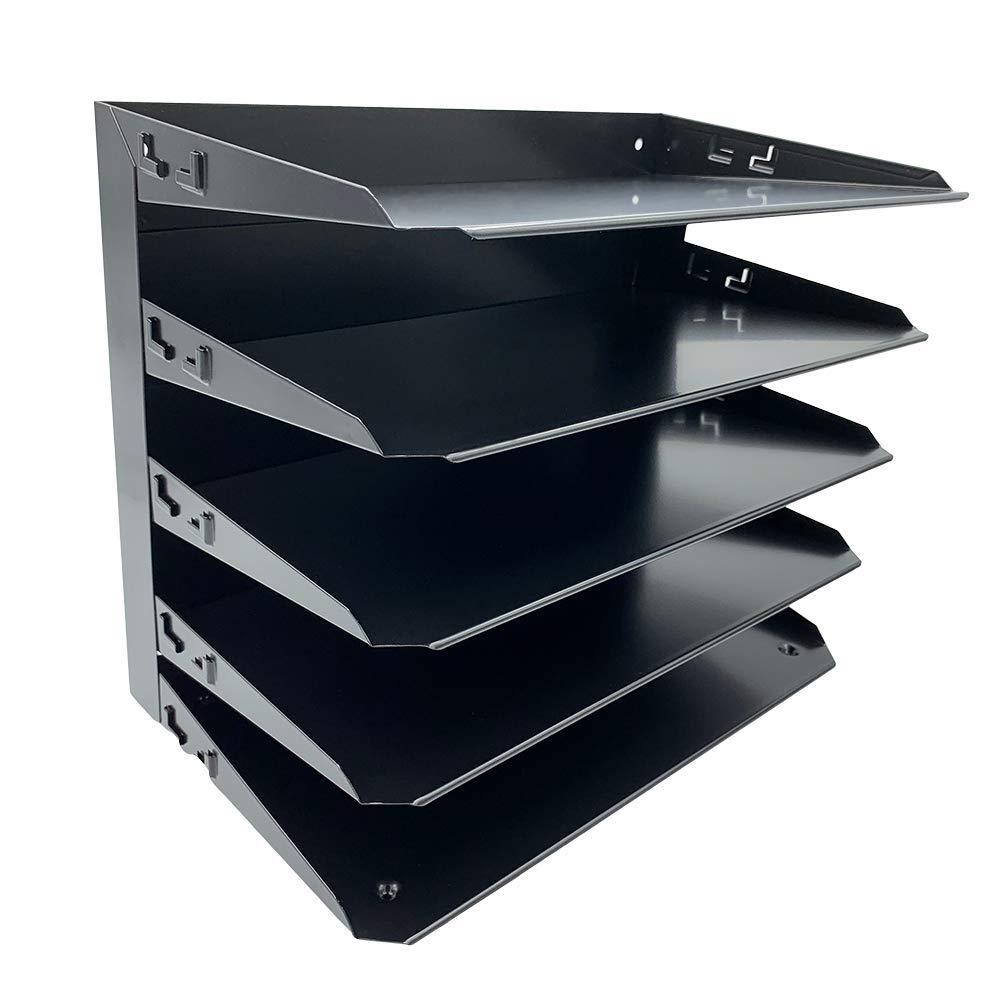 Huron ORGNZR HORZ 5 Legal Slot BLK
