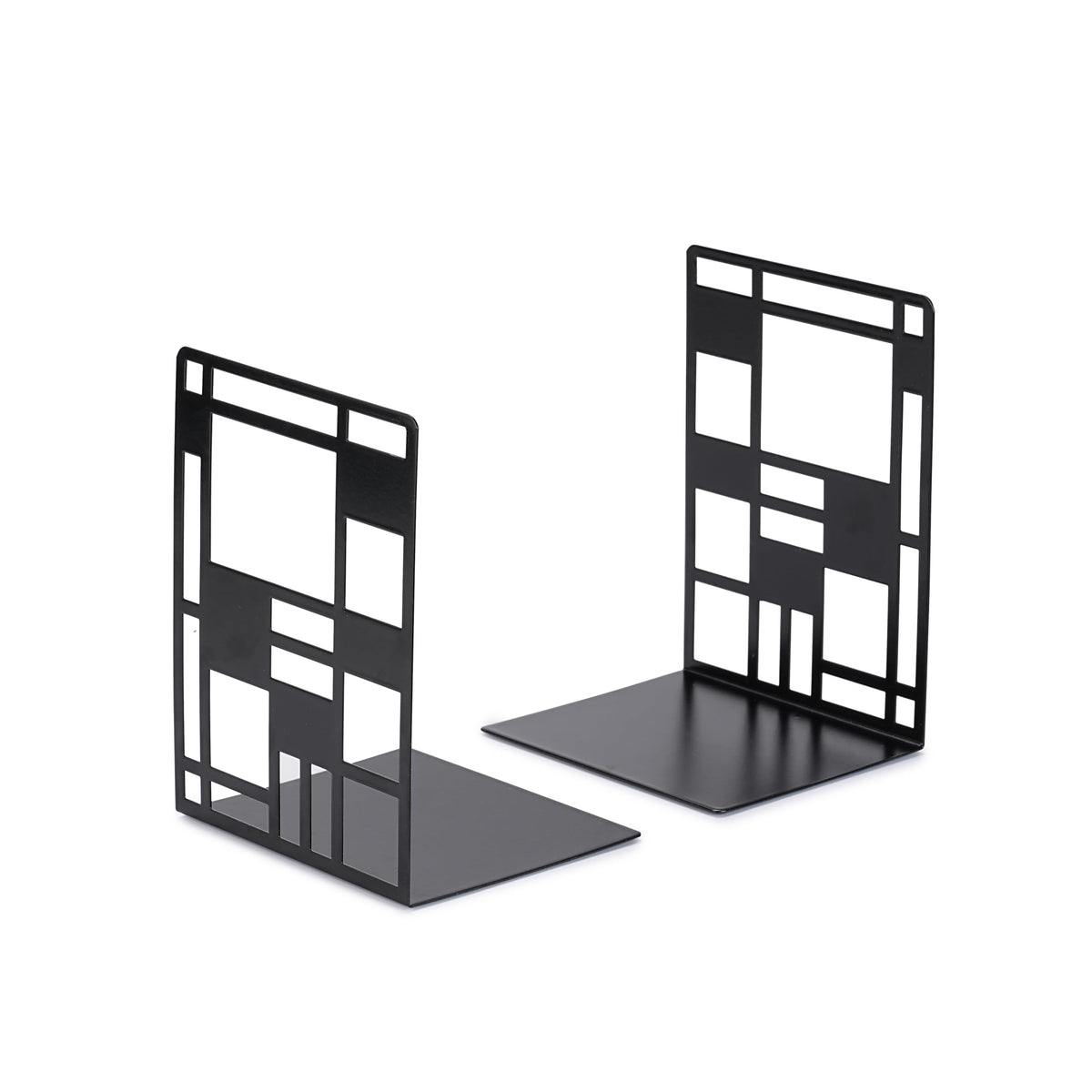 HURON 6.5 In Geometric Designer Bookend