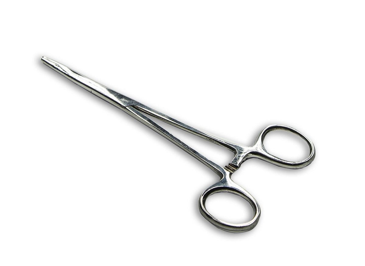 HURON Hemostat, Straight 5.5in