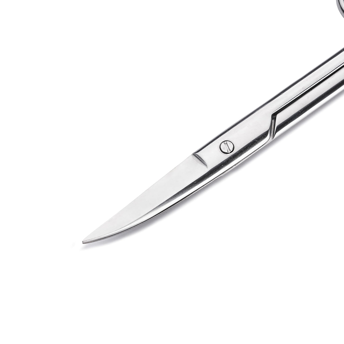HURON Scissors, Curved 5.5in, Stainless