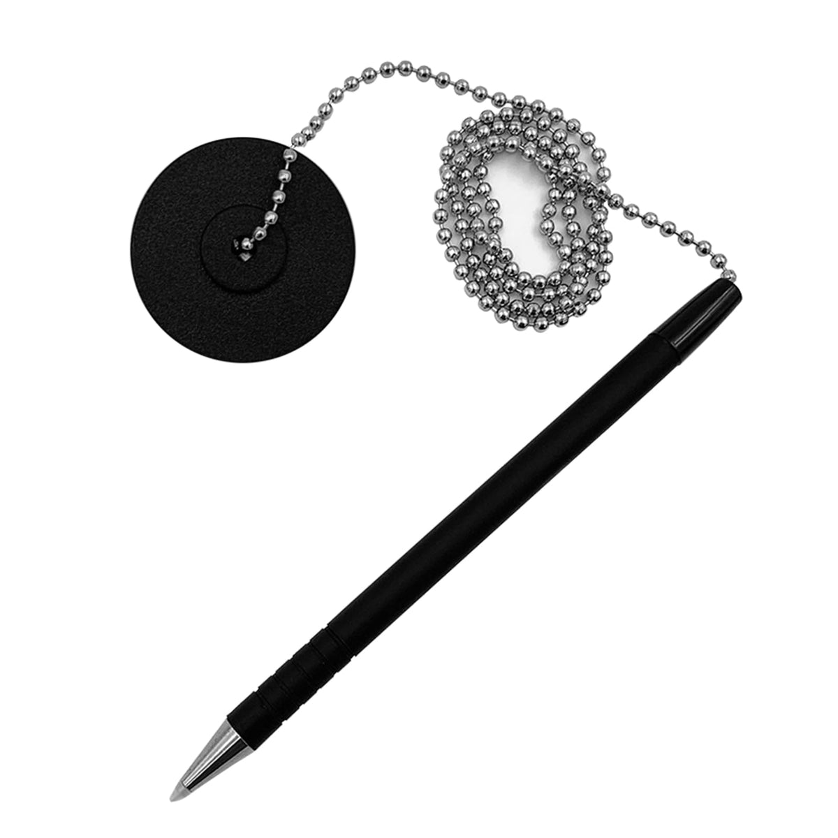 Huron Blue chain pen, single
