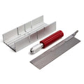 Huron Mitre Box with Razor Saw