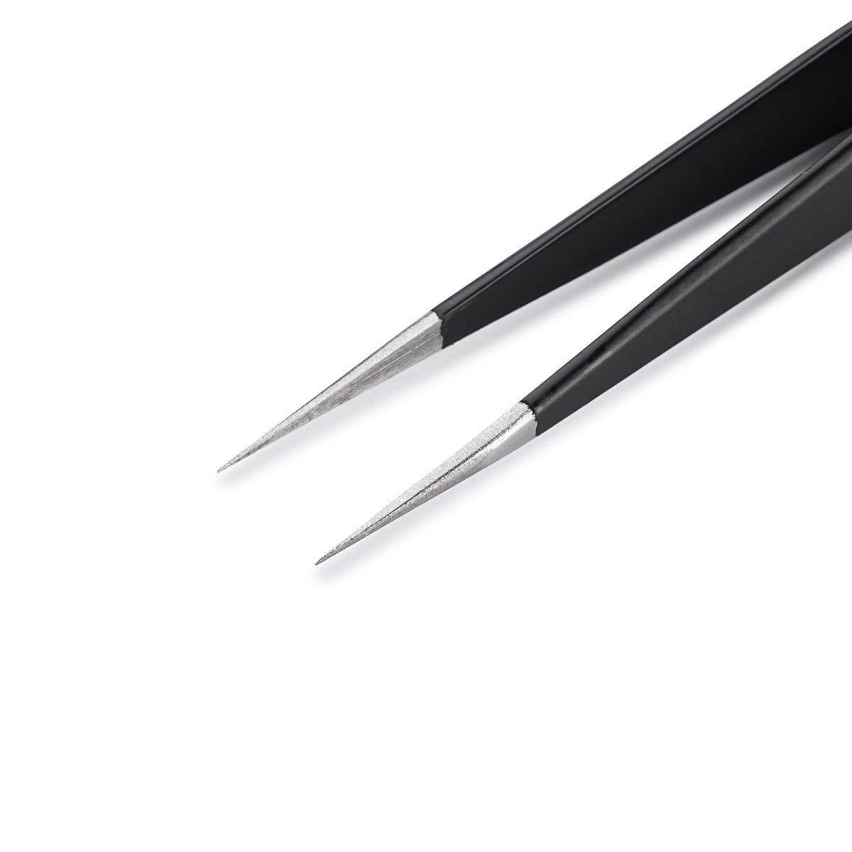 HURON Tweezer, Straight Hollow Point 4.9in