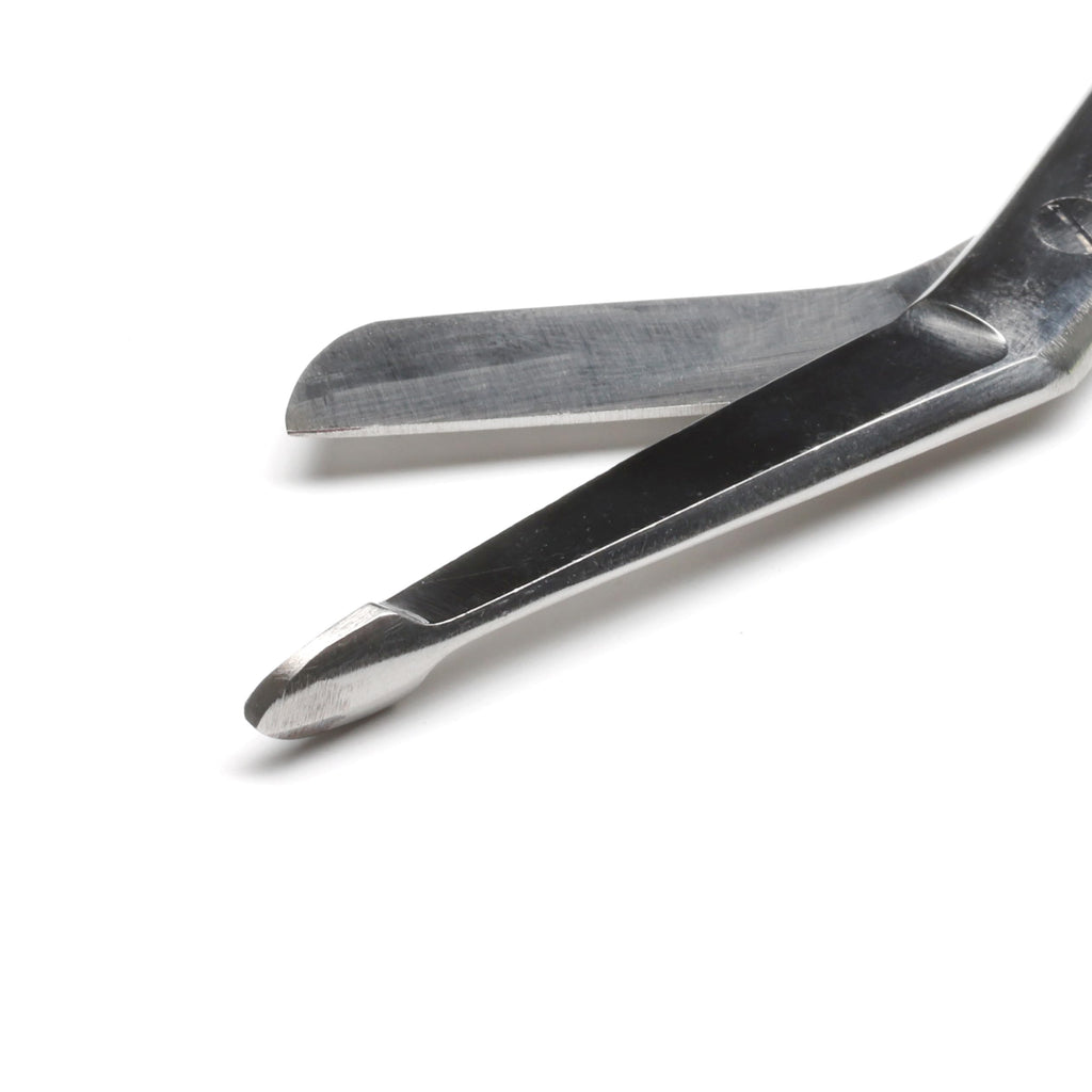 HURON Scissors, Blunt Angle 5.5in, Stainless