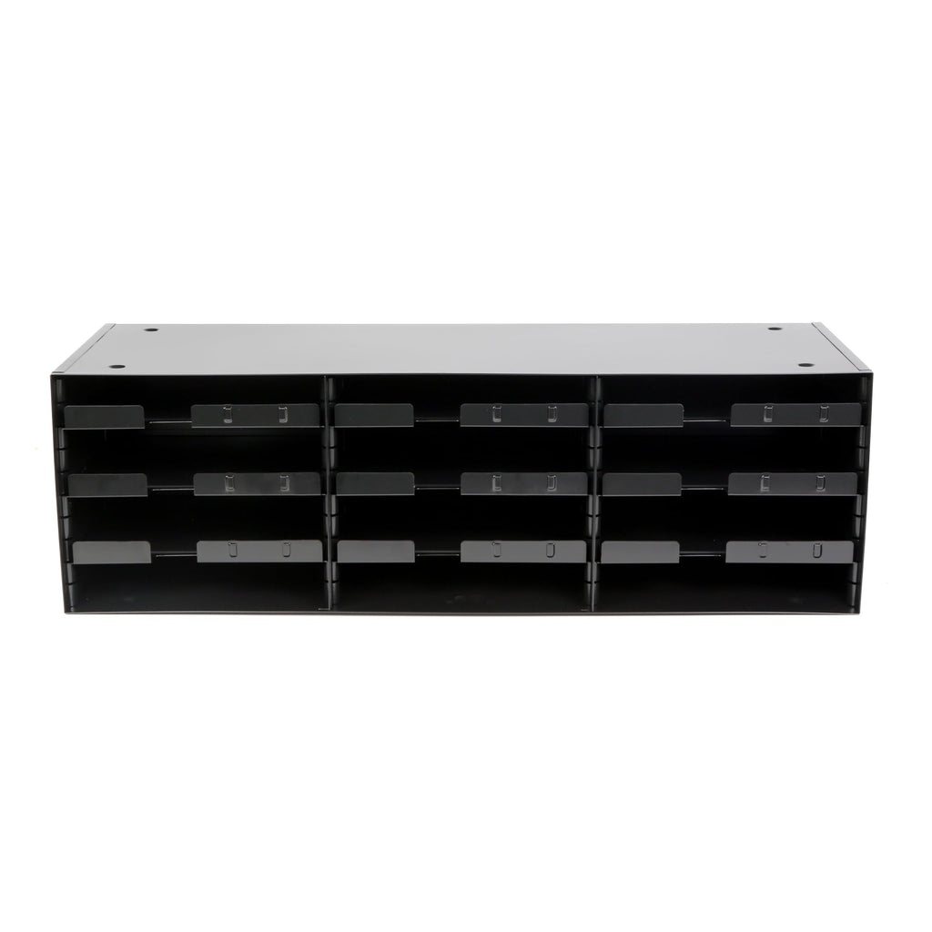 HURON Org Horz Sort Rack 12 Slot