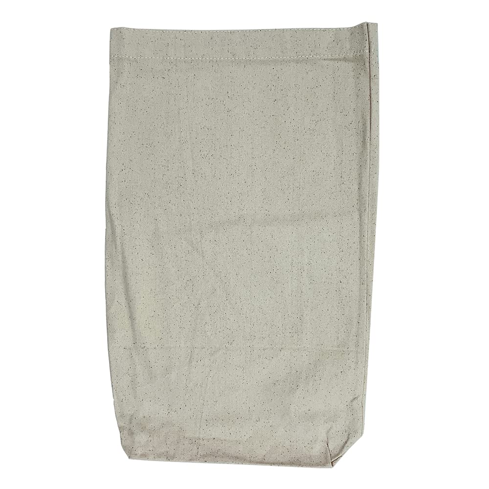 Huron Canvas Commercial Heavy Duty Coin Currency Bank Deposit Bag 12x19in
