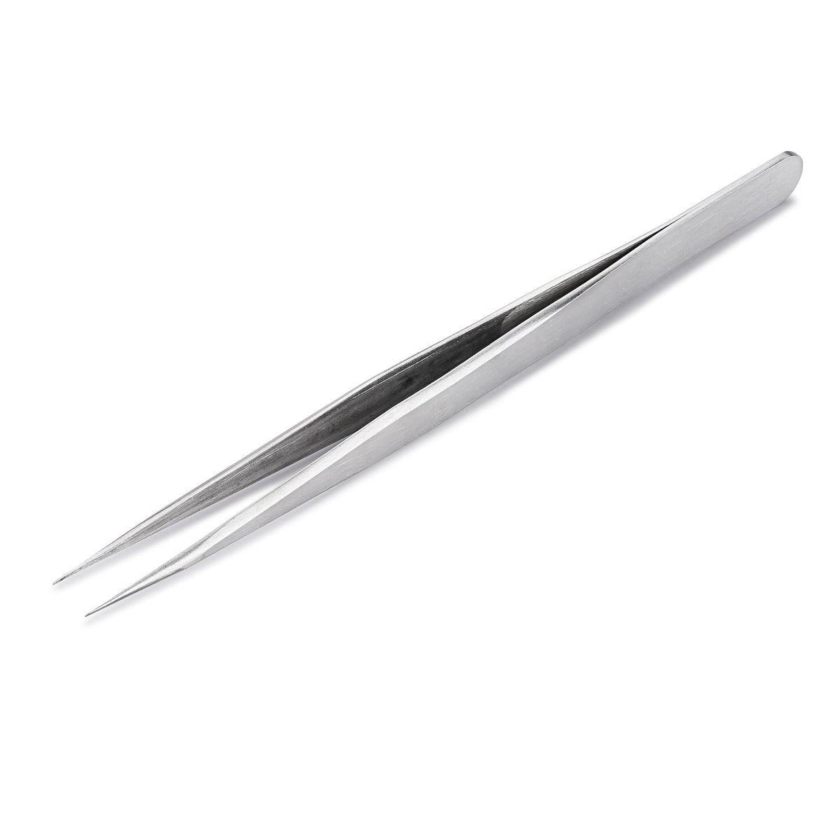 Huron Tweezer, Straight Fine Point 5.3in