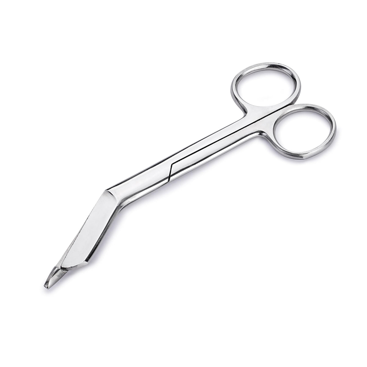 HURON Scissors, Blunt Angle 5.5in, Stainless