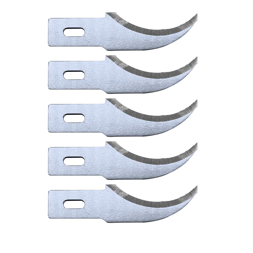 HURON #28 Precision Concave Carving Hobby Blades