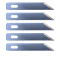 SMB #5 Precision Narrow Angled Chisel Hobby Blades