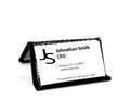 HURON Metal Mesh Business Card Holder
