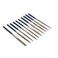 HURON 10 Pc Needle File Set