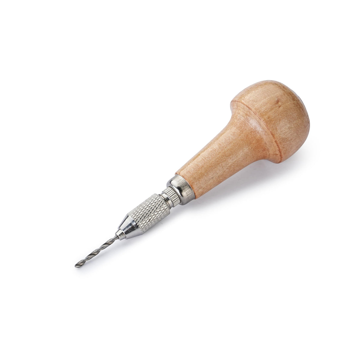 HURON Pin Vice, Mushroom End, 3.5in