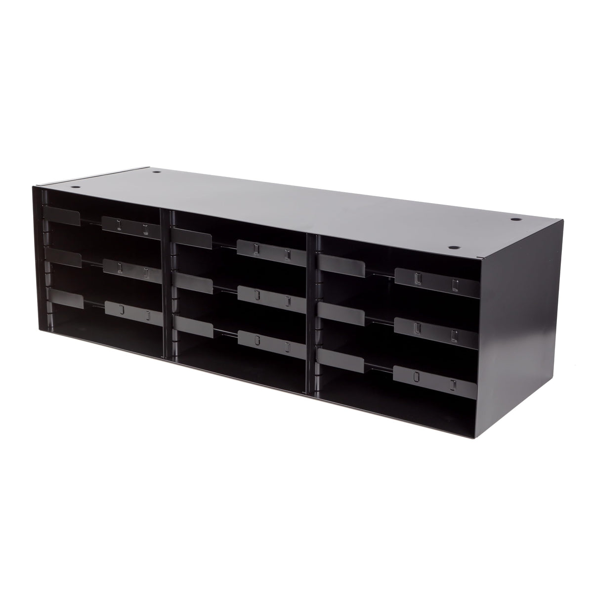 HURON Org Horz Sort Rack 12 Slot