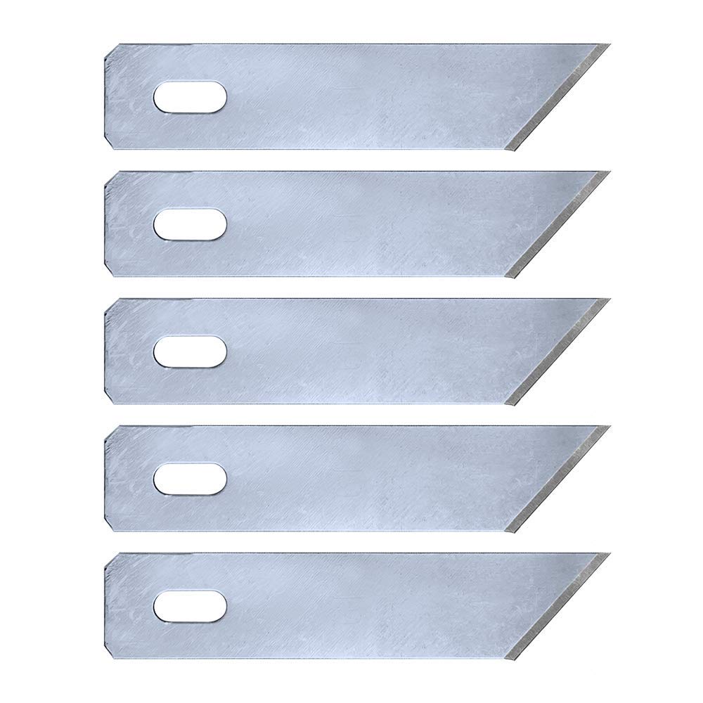 HURON #19 Precision Angled Chisel Hobby Blades