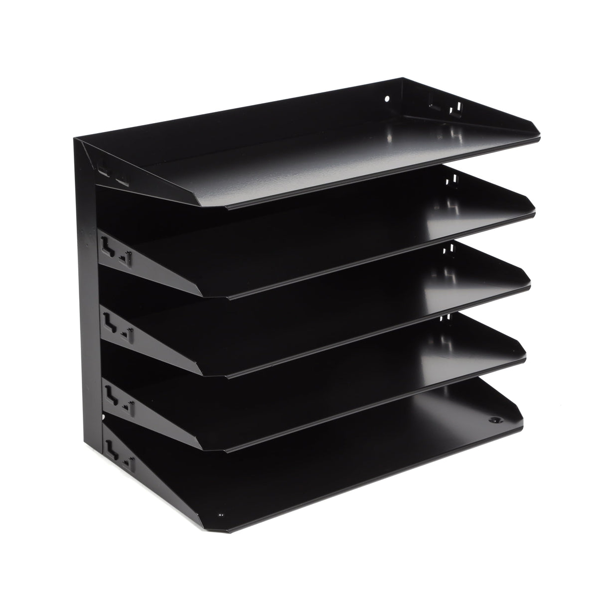 Huron ORGNZR HORZ 5 Legal Slot BLK