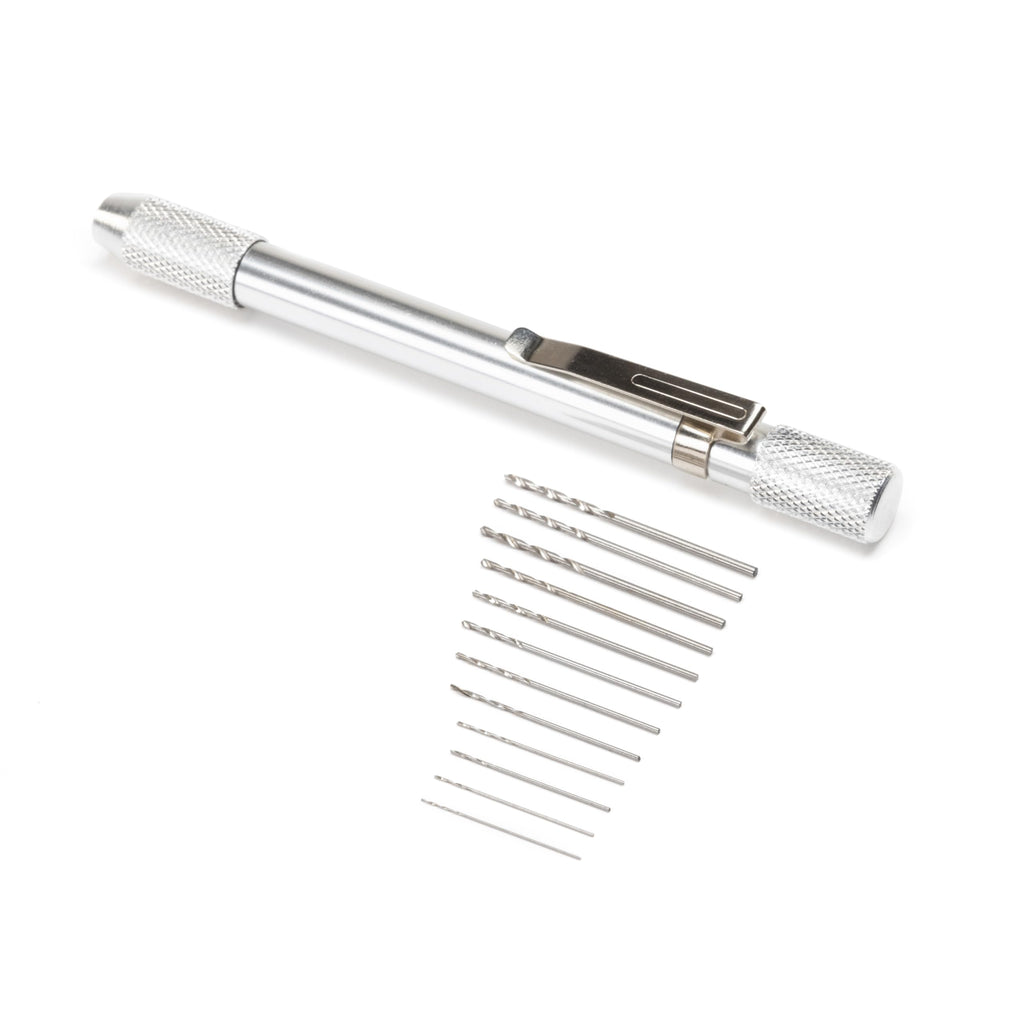 HURON Pin Vice, Standard, 12 Bits