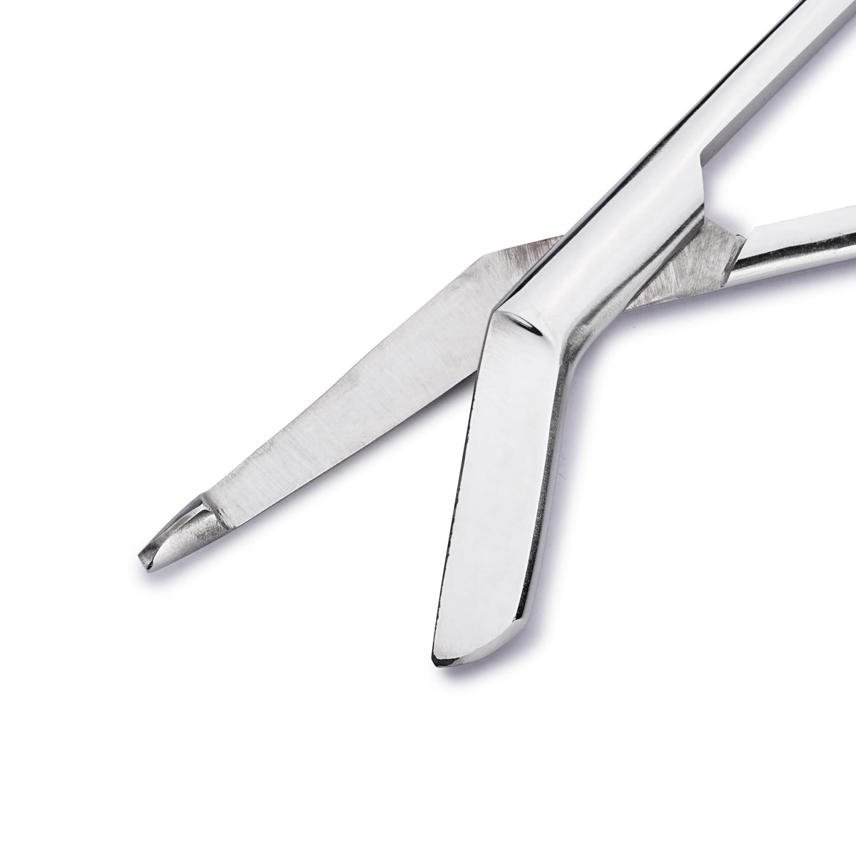 HURON Scissors, Blunt Angle 5.5in, Stainless