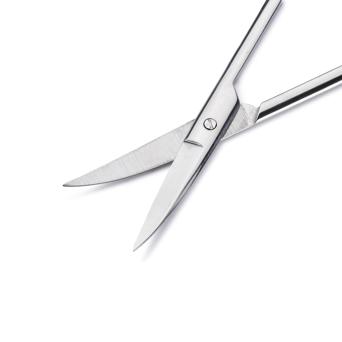 HURON Scissors, Curved 5.5in, Stainless