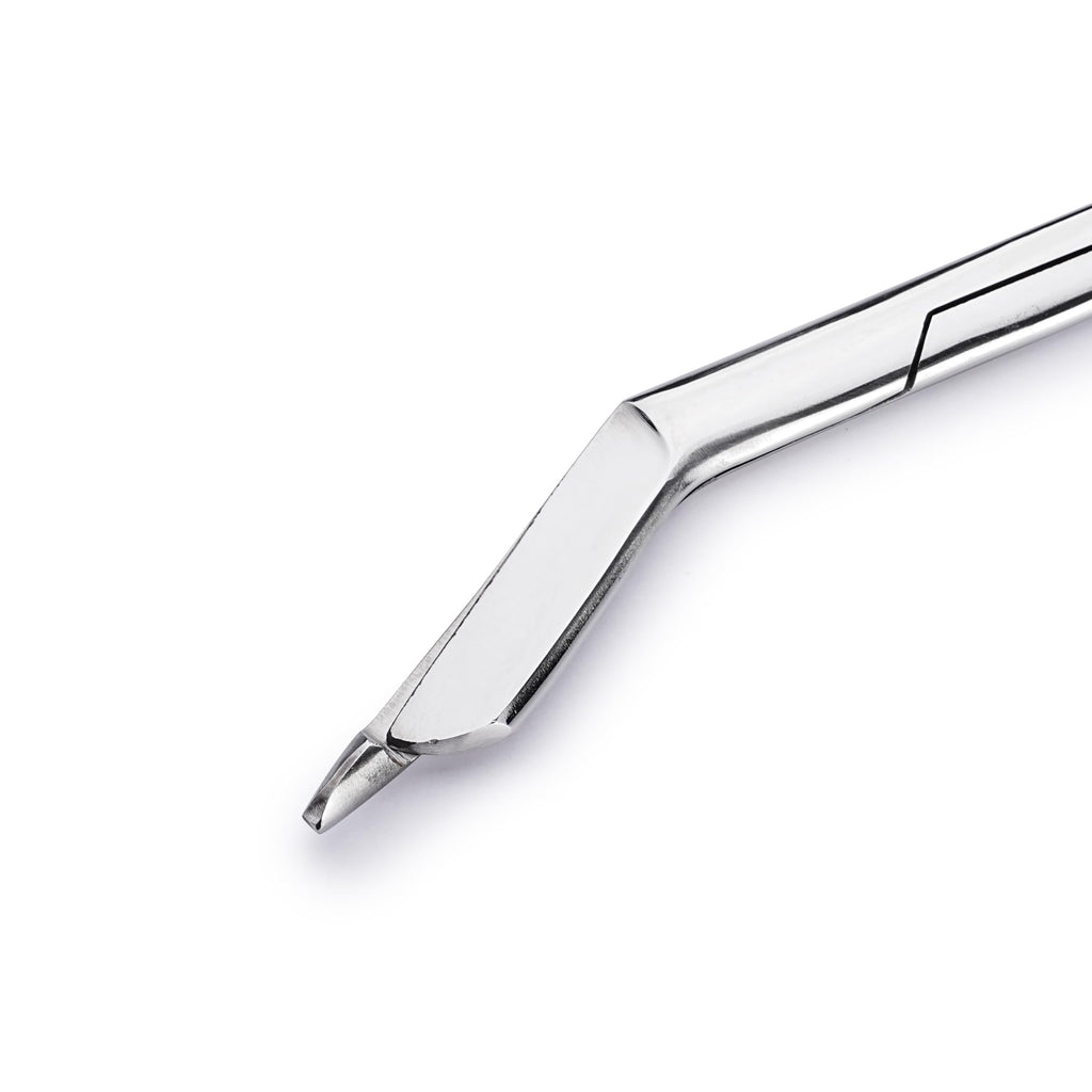 HURON Scissors, Blunt Angle 5.5in, Stainless
