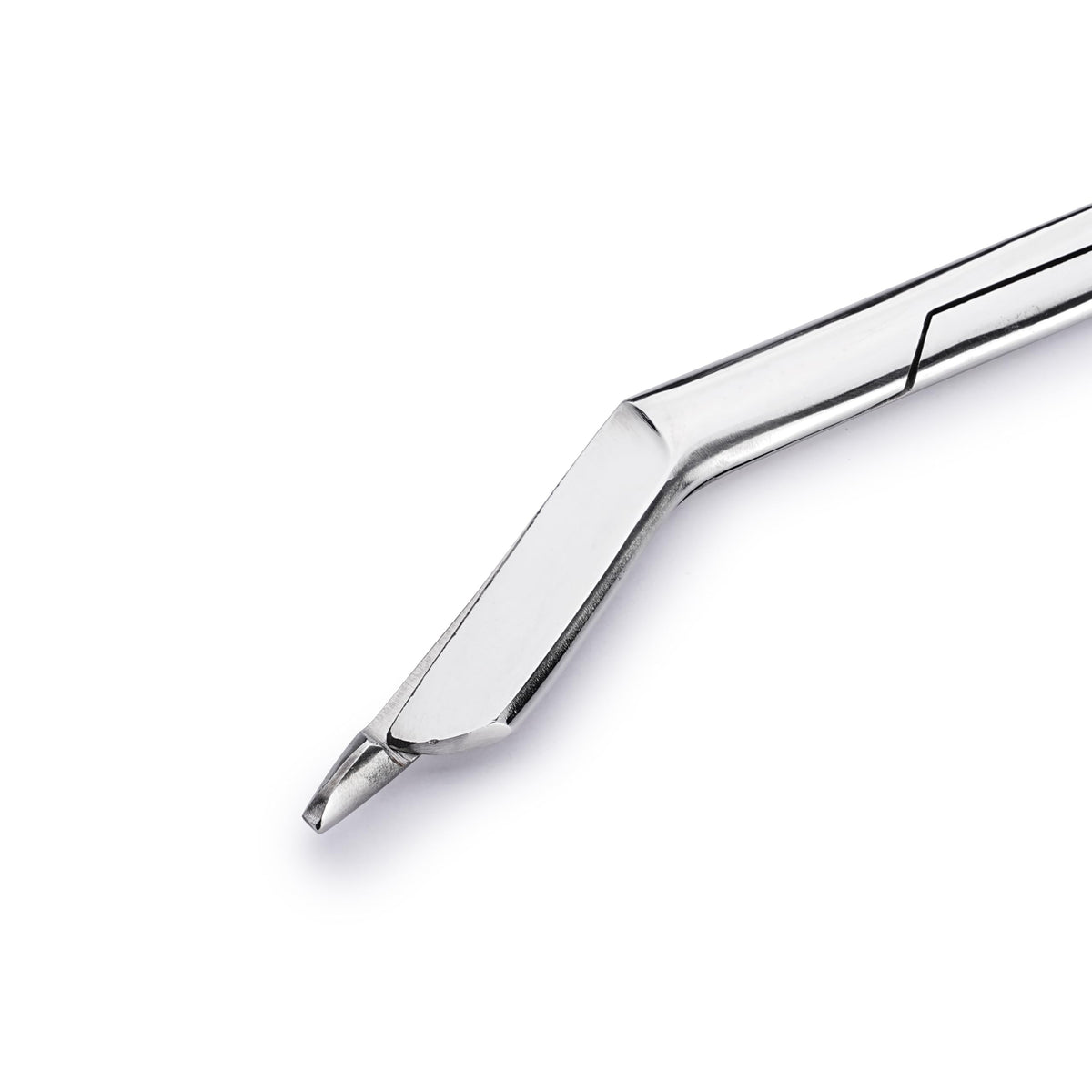HURON Scissors, Blunt Angle 5.5in, Stainless