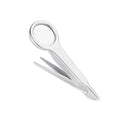 Huron Tweezers, Round End, with Magnifier
