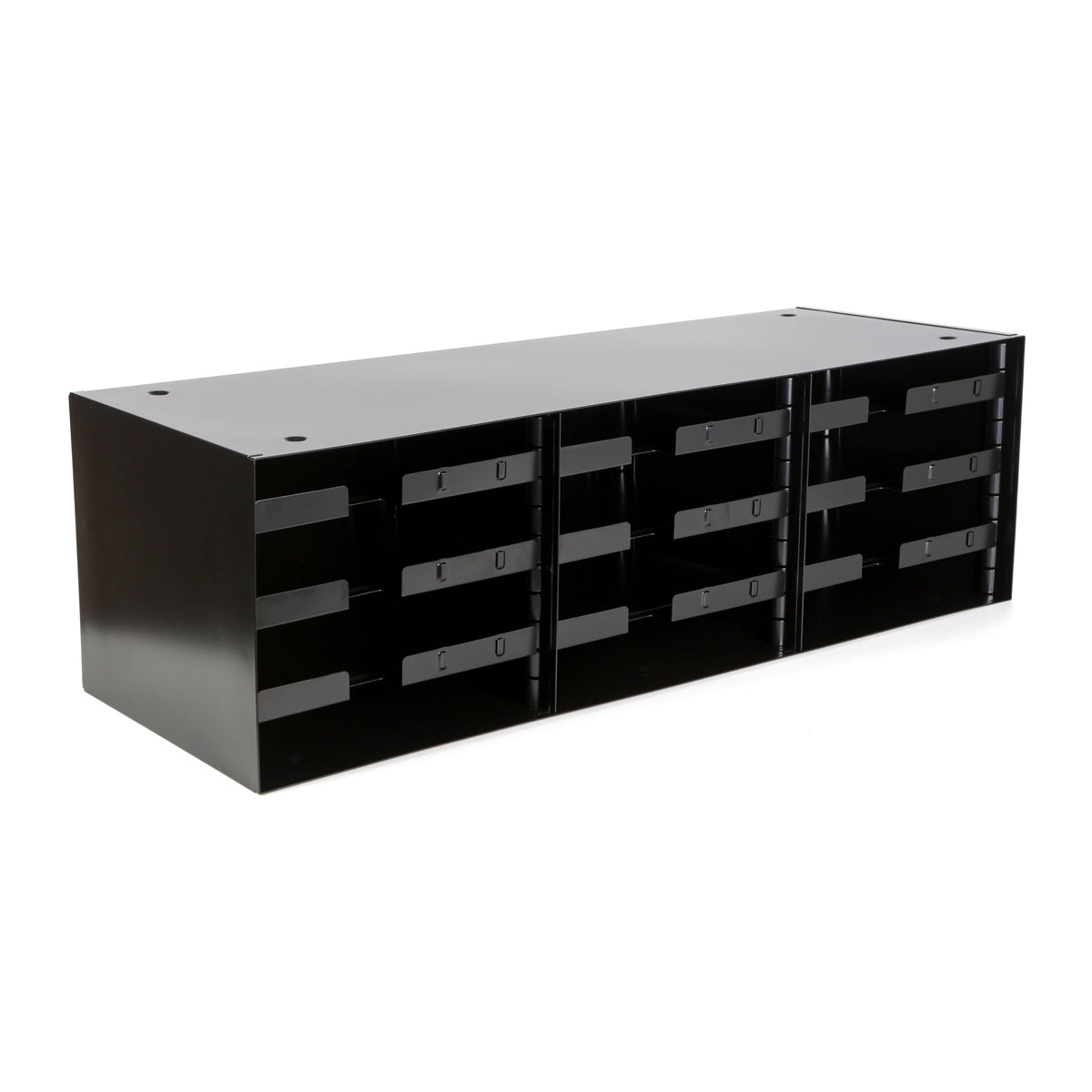 HURON Org Horz Sort Rack 12 Slot