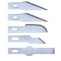 HURON Precision Light Duty Hobby Blades Assortment #11, 10, 16, 17