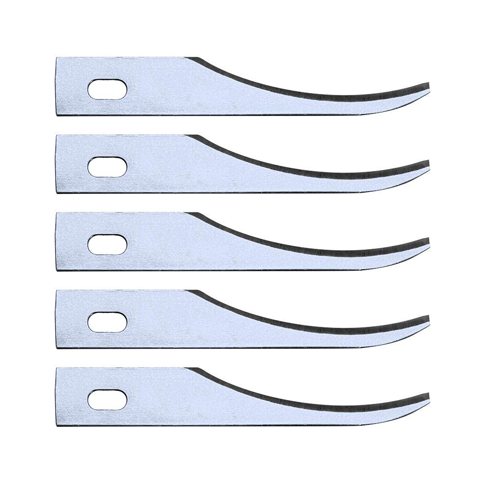HURON #90 Precision Woodworking Gouged Blades