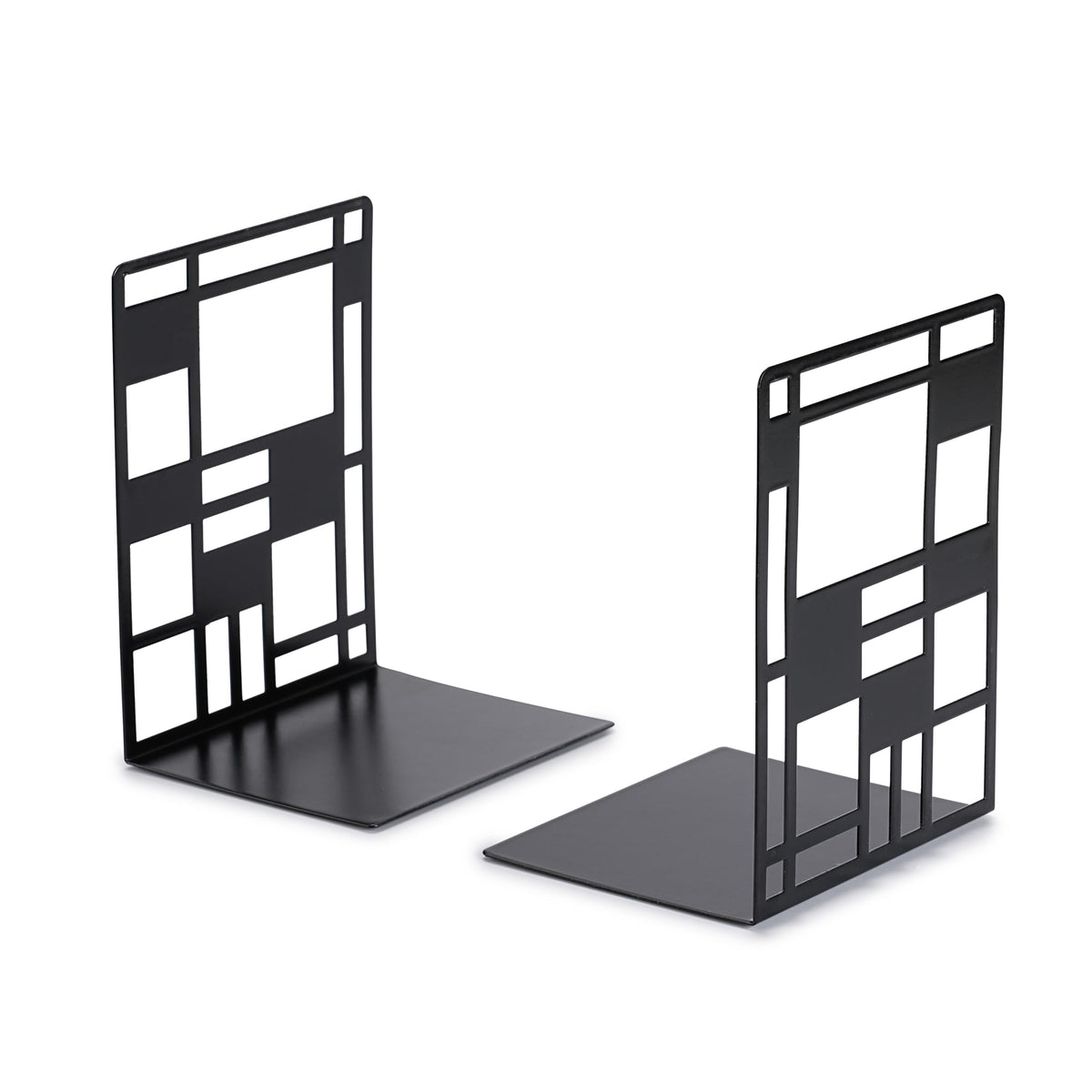 HURON 6.5 In Geometric Designer Bookend