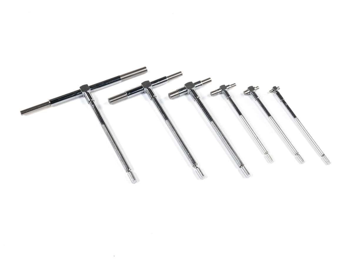 HURON Telescoping Gauge Set